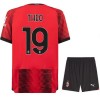 Maillot de Supporter AC Milan Theo 19 Domicile 2023-24 Pour Enfant